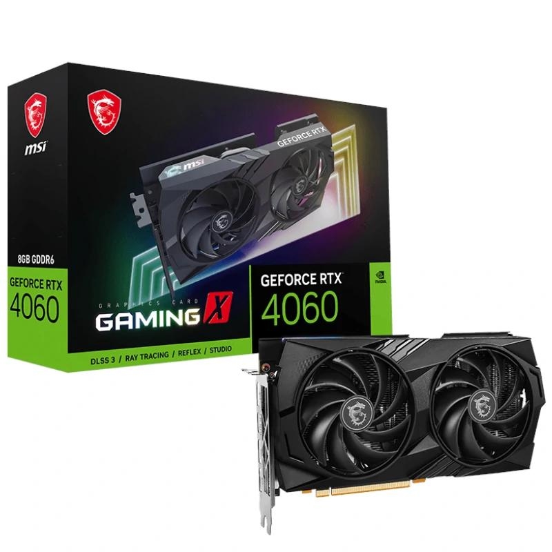 MSI GAMING GEFORCE RTX 4060 X 8G placa de vídeo NVIDIA 8 GB GDDR6
