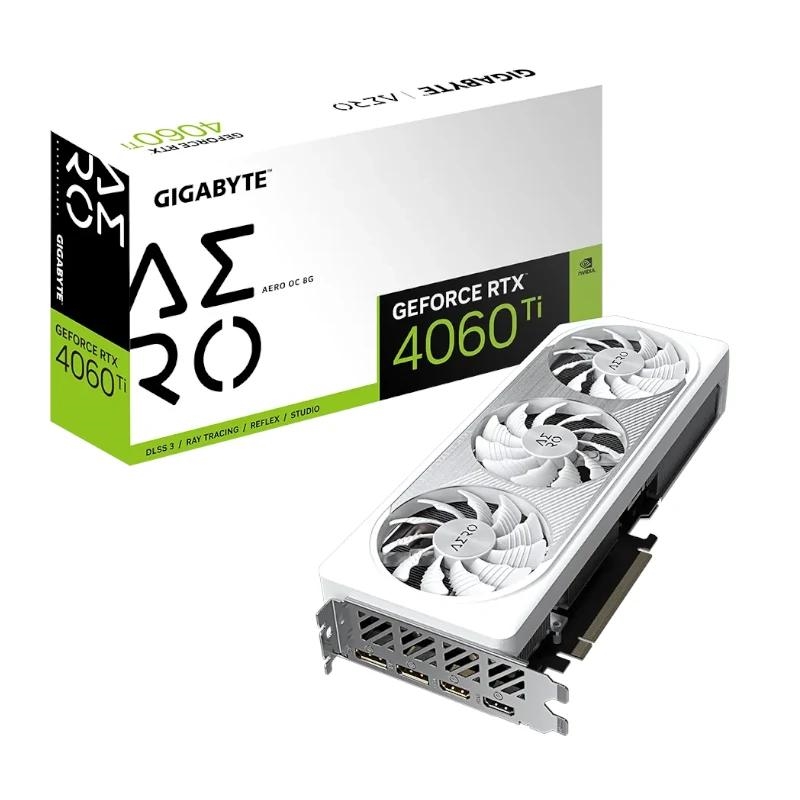GIGABYTE AERO GeForce RTX 4060 Ti OC 8G NVIDIA 8 GB GDDR6