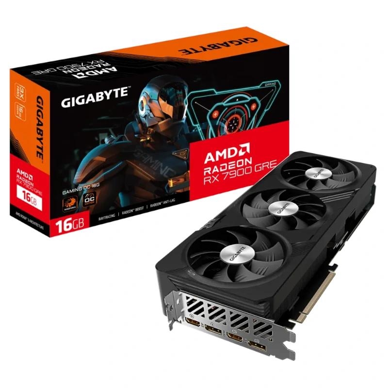 GIGABYTE Radeon RX 7900 GRE GAMING OC 16G AMD 16 GB GDDR6
