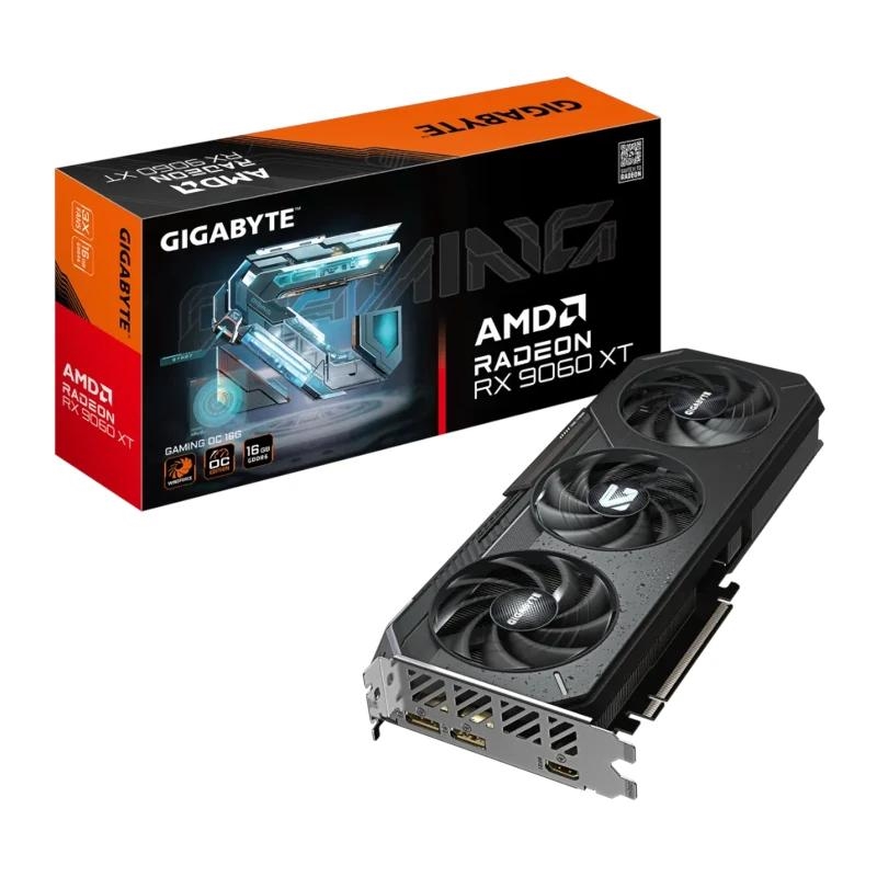 GIGABYTE Radeon RX 9060 XT GAMING OC 16G AMD 16 GB GDDR6
