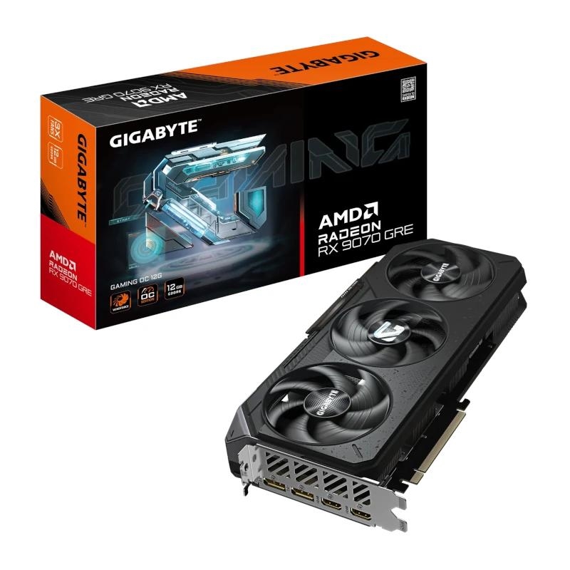 Gigabyte | PC | VGA | RX 9070 | 750W | 12GB