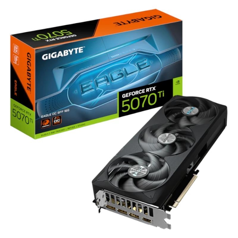 GIGABYTE GeForce RTX 5070 Ti EAGLE OC SFF 16G NVIDIA 16 GB GDDR7