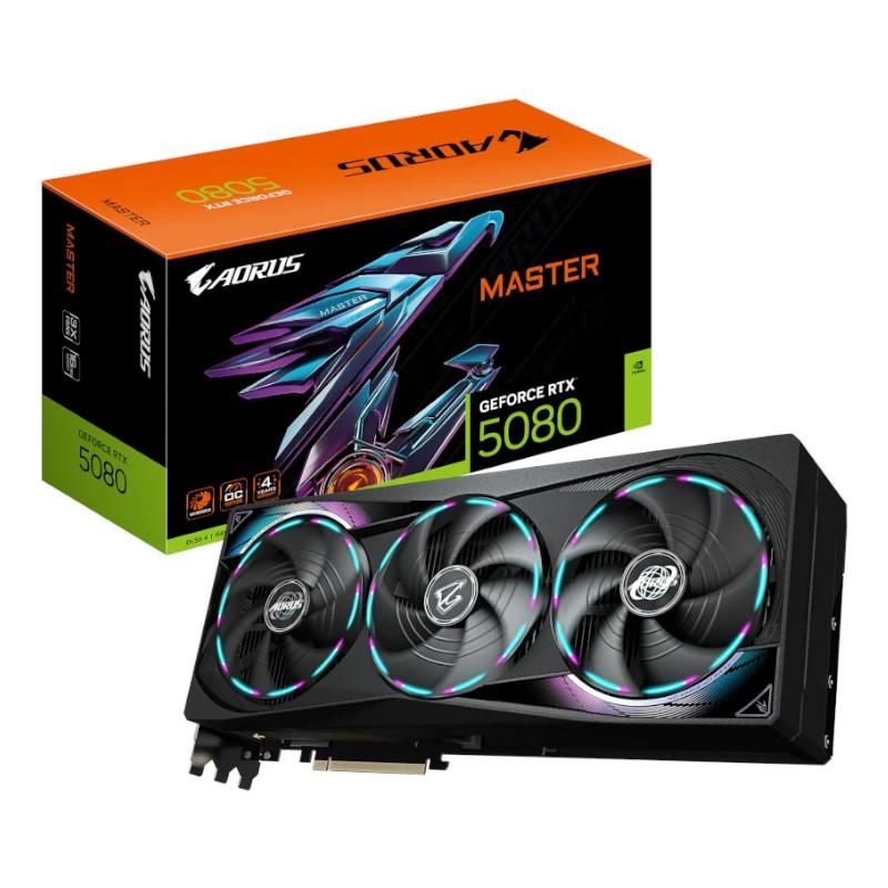 Gigabyte | PC | VGA NVIDIA | RTX 5080 | 850W | 16GB
