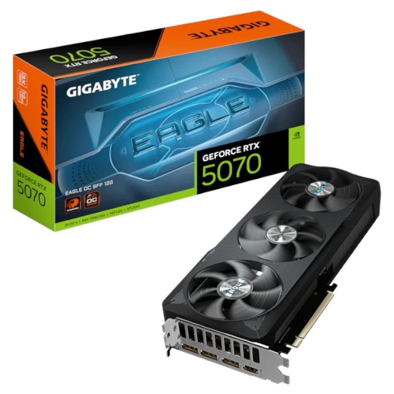 GIGABYTE GeForce RTX 5070 EAGLE OC SFF 12G NVIDIA 12 GB GDDR7