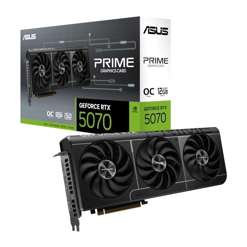 ASUS Prime -RTX5070-O12G NVIDIA GeForce RTX 5070 12 GB GDDR7