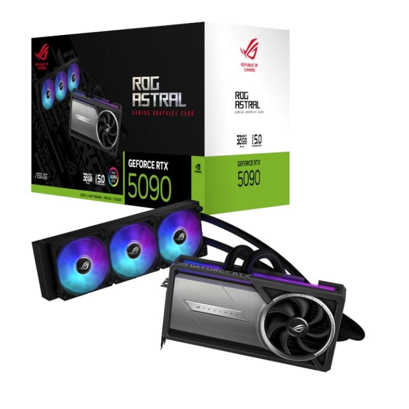 ASUS ROG Astral - -LC-RTX5090-O32G-GAMING NVIDIA GeForce RTX 5090 32 GB GDDR7