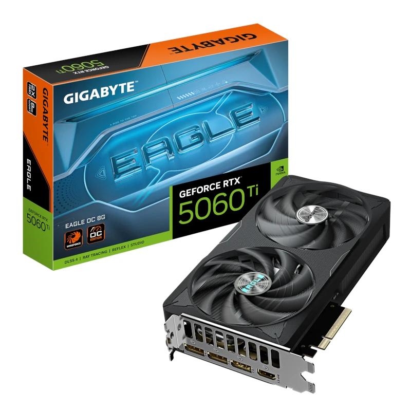 GIGABYTE GeForce RTX 5060 Ti EAGLE OC 16G NVIDIA 16 GB GDDR7
