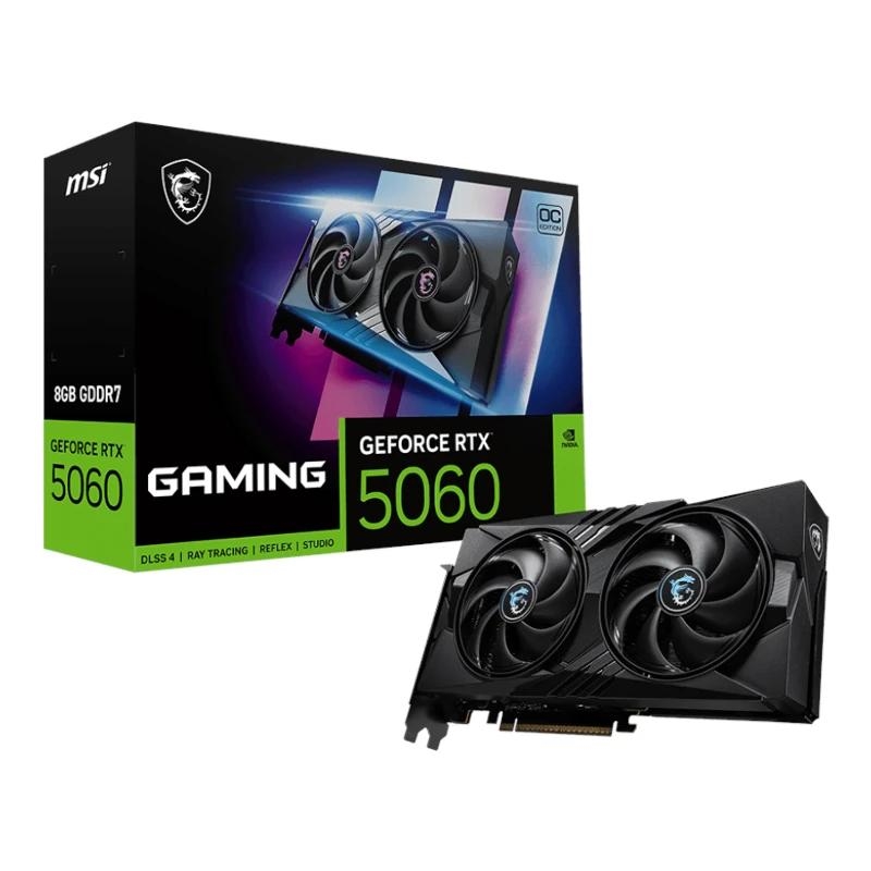 MSI GeForce RTX 5060 8G GAMING OC NVIDIA 8 GB GDDR7