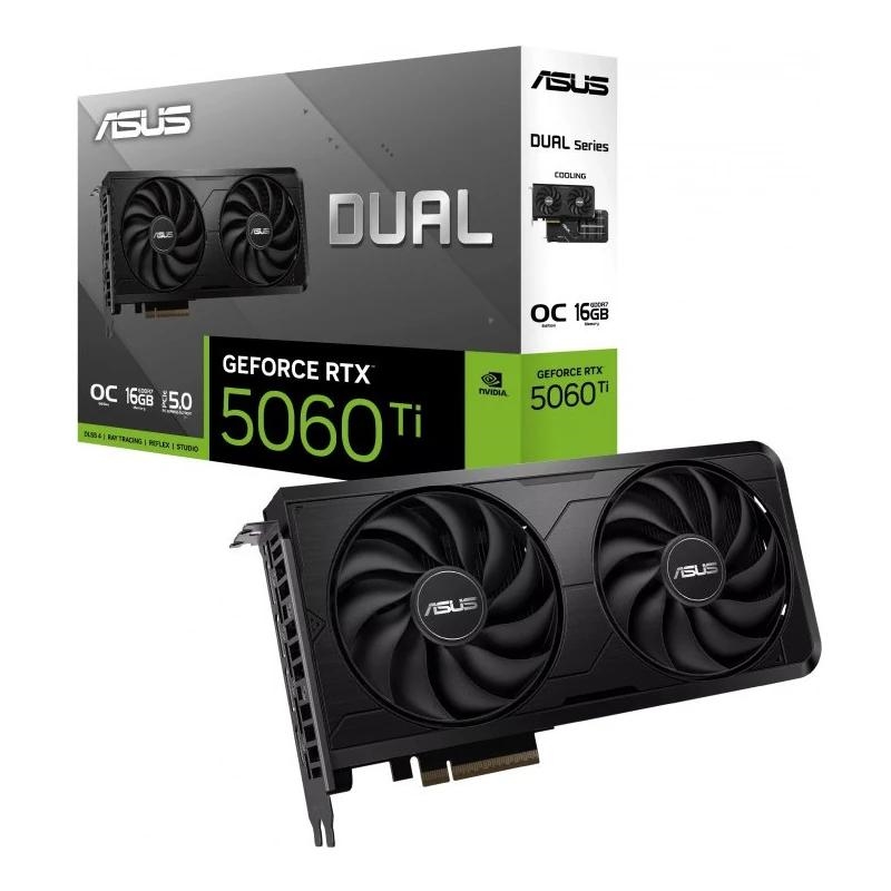 ASUS | PC | VGA NVDIA DUAL | RTX 5060 TI | 550W | 16GB