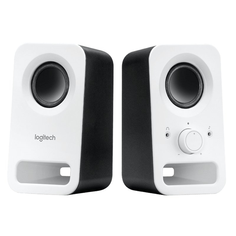 Logitech 980-000815 altifalante Branco Com fios 3 W