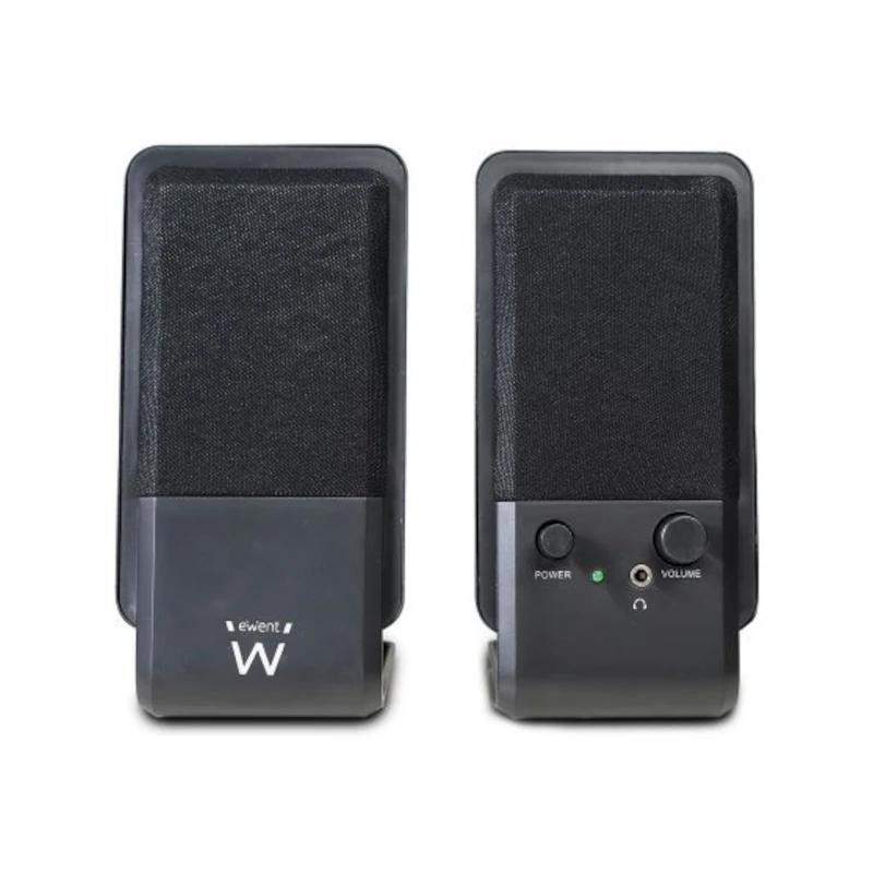 Ewent | ALTAVOCES 2.0 JACK 3.5mm carga USB