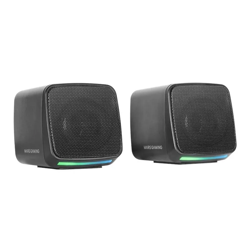 Mars Gaming | MS-PRO Altavoces RGB Flow 10 W | 10W
