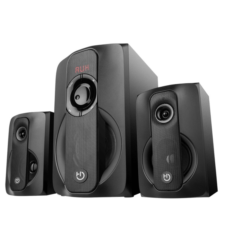 Hiditec H400 conjunto de colunas 40 W Universal Preto 2.1 canais Bluetooth