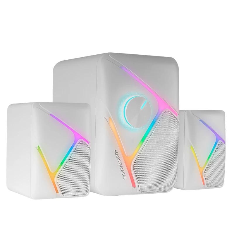 Mars Gaming MS-H21 Branco Com fios 35 W