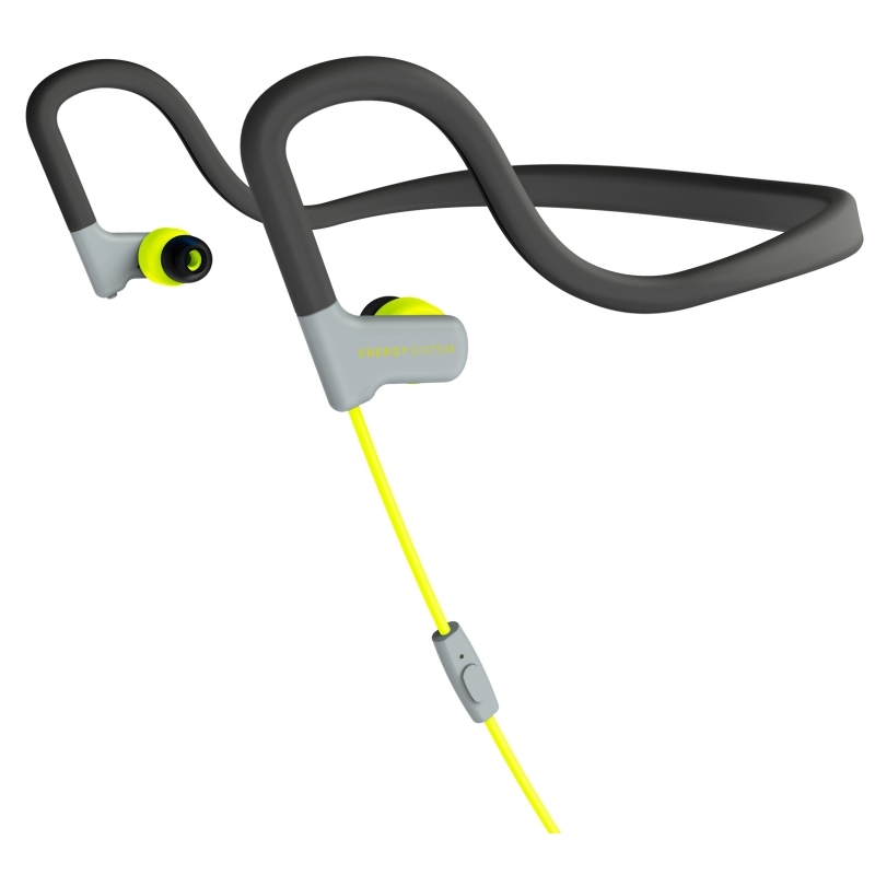 Energy Sistem | Auriculares Sport 2 Amarelo