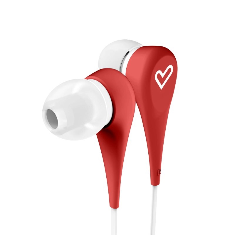 Energy Sistem | Auricular Intrauditivo Style 1 | Vermelho