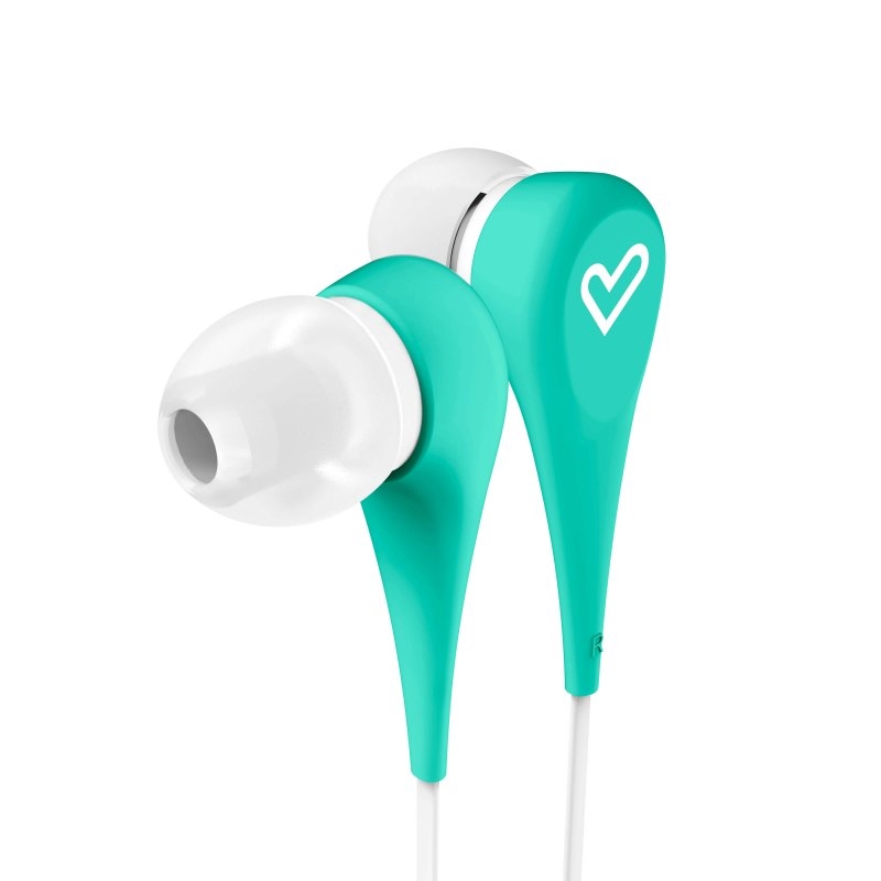 Energy Sistem | Auricular Intrauditivo Style 1 Menta | Vermelho