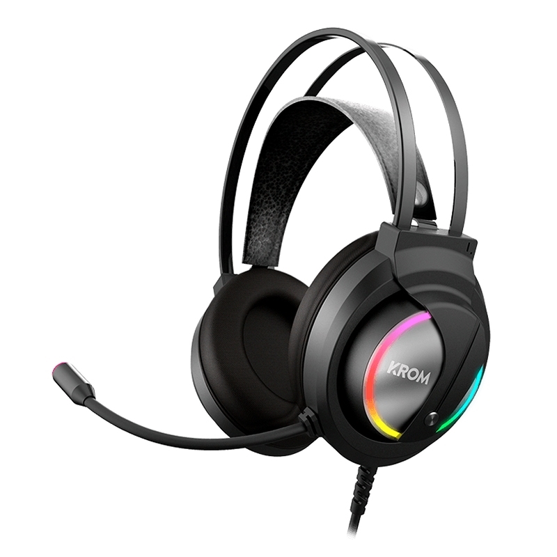 Krom | Auricular Gaming KAPPA estéreo RGB | 2K
