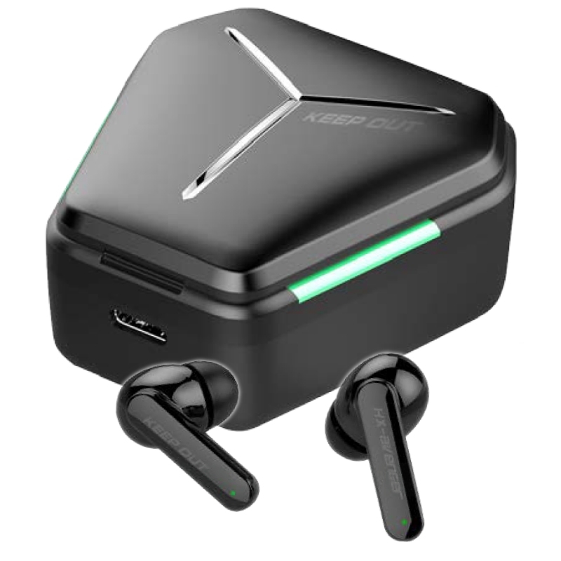 Keep Out | Auriculares HX-AVENGER True Wireless 5.0 | Verde