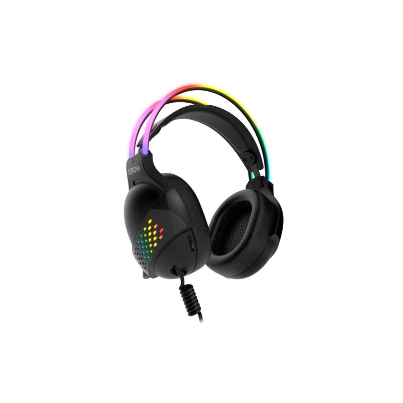 Krom | Auricular Gaming KLAIM RGB LED | 2K