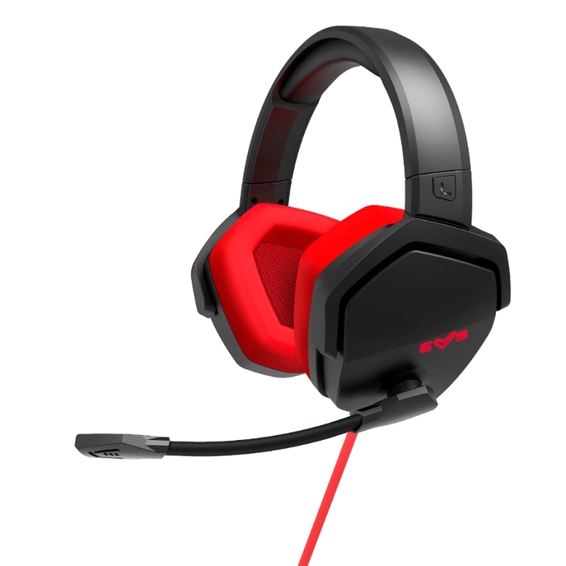 Energy Sistem | Auriculares Gaming ESG 4 Sur 7.1 | Vermelho