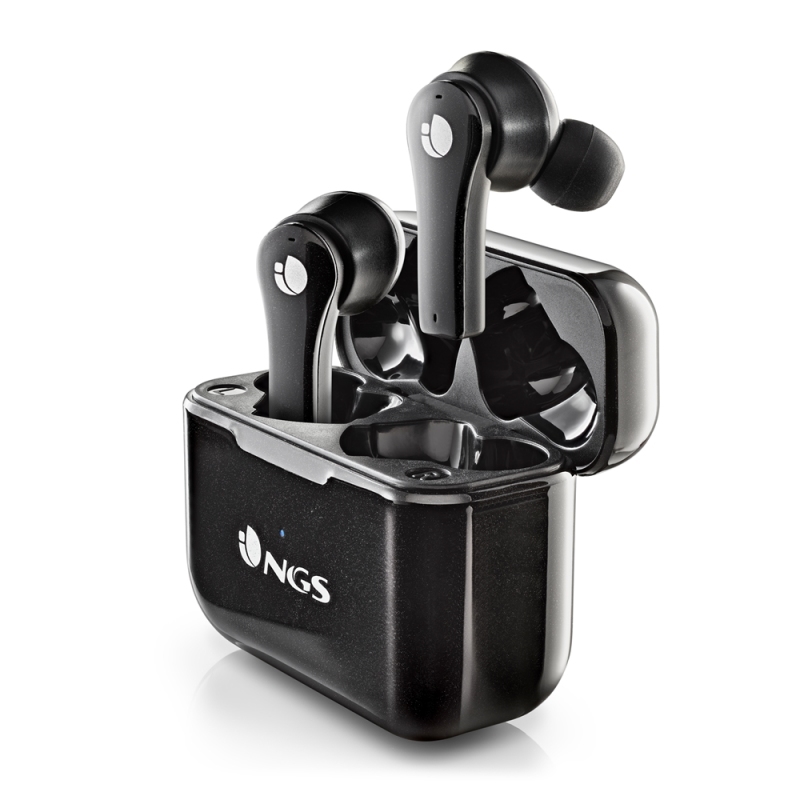 NGS ARTICA BLOOM Auscultadores Sem fios Intra-auditivo Chamadas/Música USB Type-C Bluetooth Preto