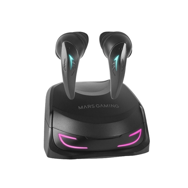 Mars Gaming MHIULTRA auscultador Auscultadores Sem fios Intra-auditivo Música USB Type-C Bluetooth Preto