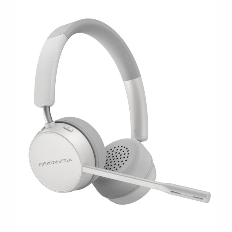 Energy Sistem | Auriculares Fios Office 6 | Branco