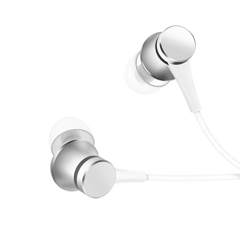 XIAOMI | Auriculares intrauditivos Basic prateados