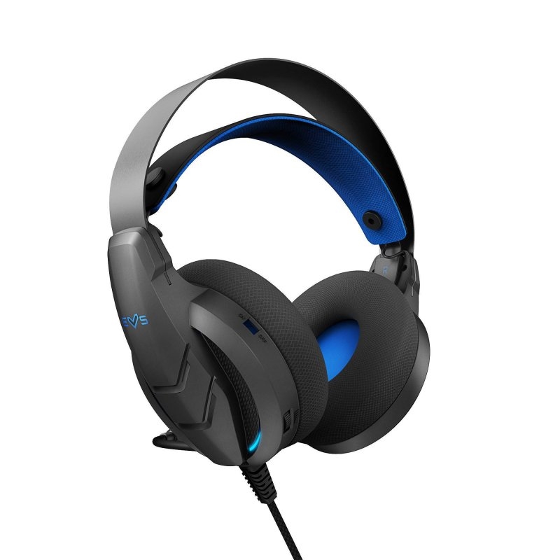 Energy Sistem | Headset Gaming ESG Metal Core | Azul