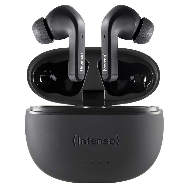 Intenso | Buds T300A Auriculares TWS ANC | Preto