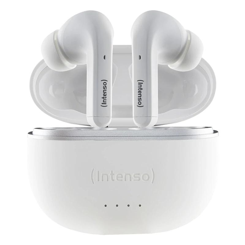 Intenso | Buds T302A Auriculares TWS ANC | Branco