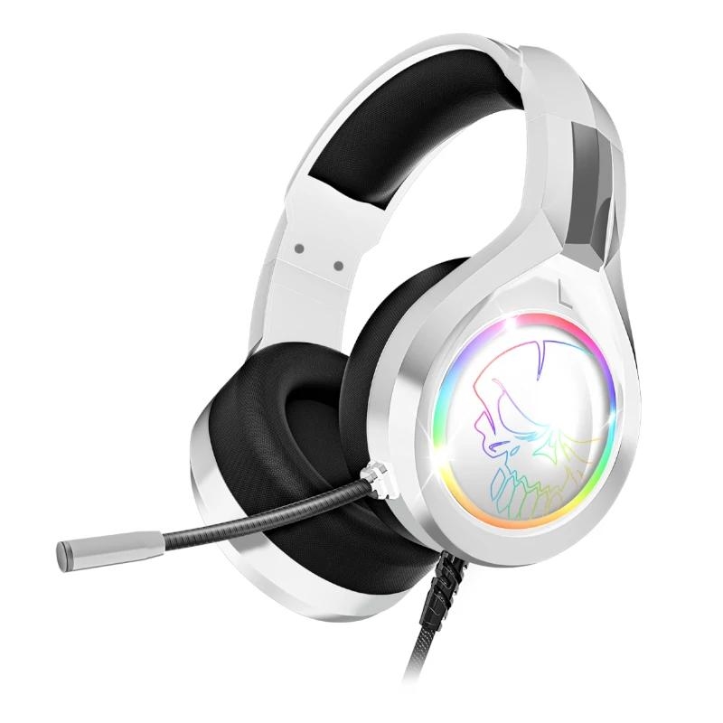 Spirit Of Gamer | Auricular Pro-H8 | Branco