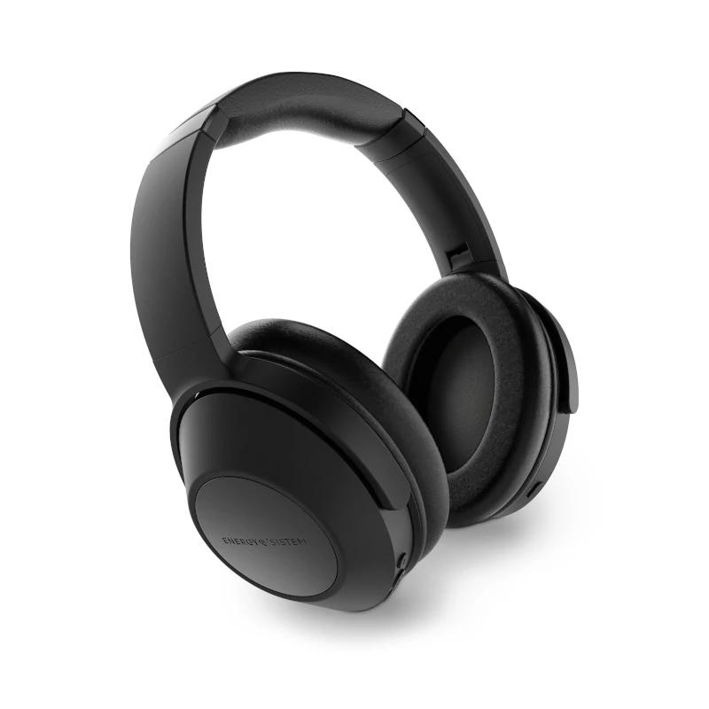 Energy Sistem | Auriculares Travel 6 BT ANC | Preto
