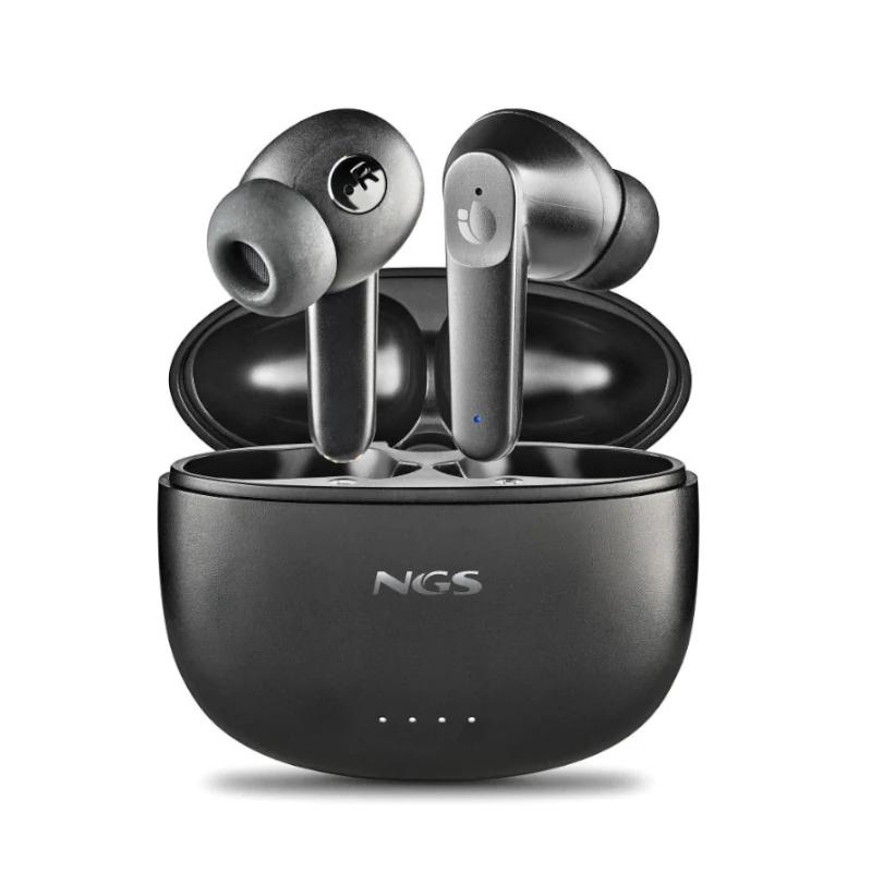 NGS ARTICA HUSH Auscultadores Sem fios Intra-auditivo Chamadas/Música Bluetooth Preto