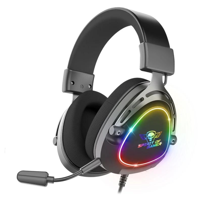 Spirit Of Gamer | Auriculares Elite H-40 | Preto