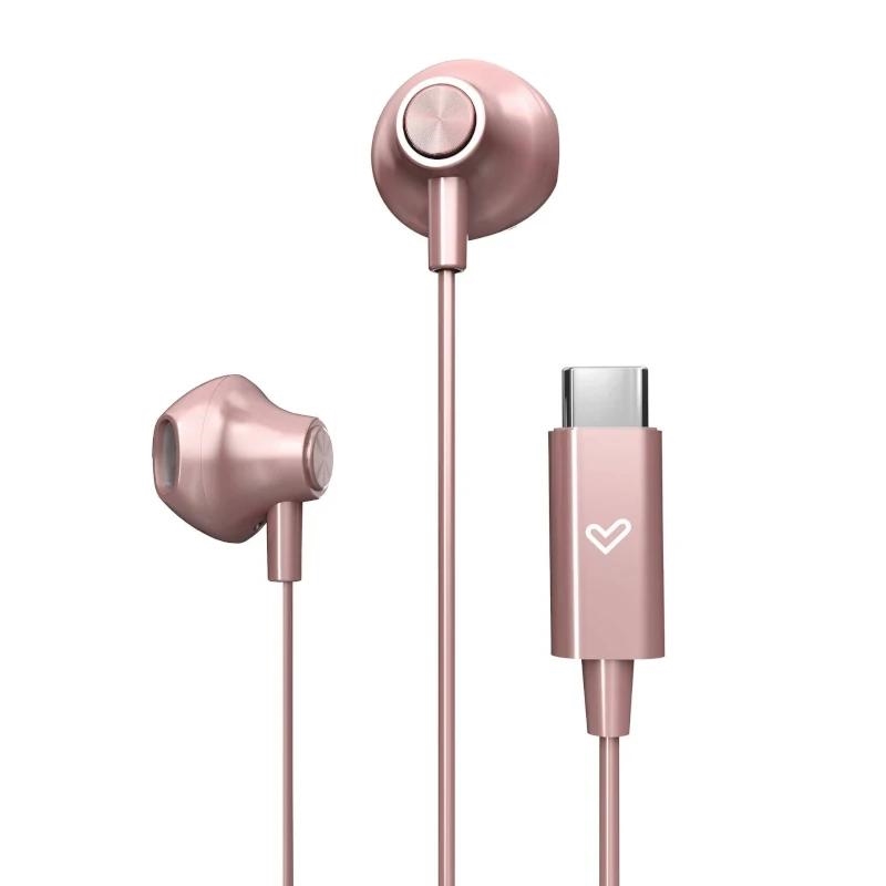 Energy Sistem | Auriculares EasyPods Tipo C | Rosa