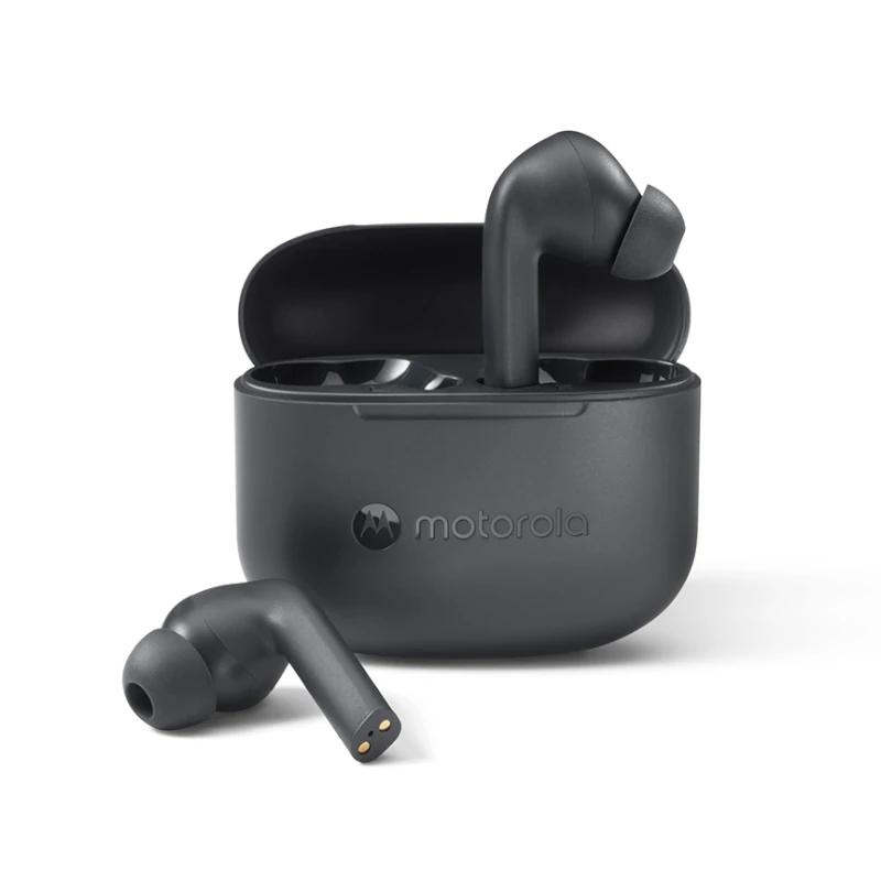 Motorola MOTO BUDS 065 Auscultadores True Wireless Stereo (TWS) Intra-auditivo Chamadas/Música USB Type-C Bluetooth Preto
