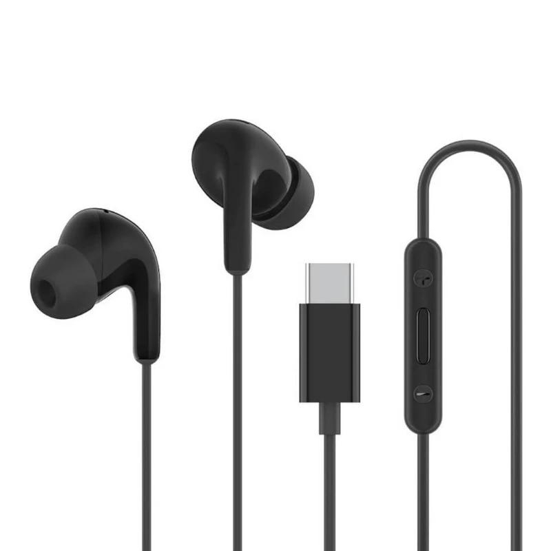 XIAOMI | Auriculares Tipo-C | Preto