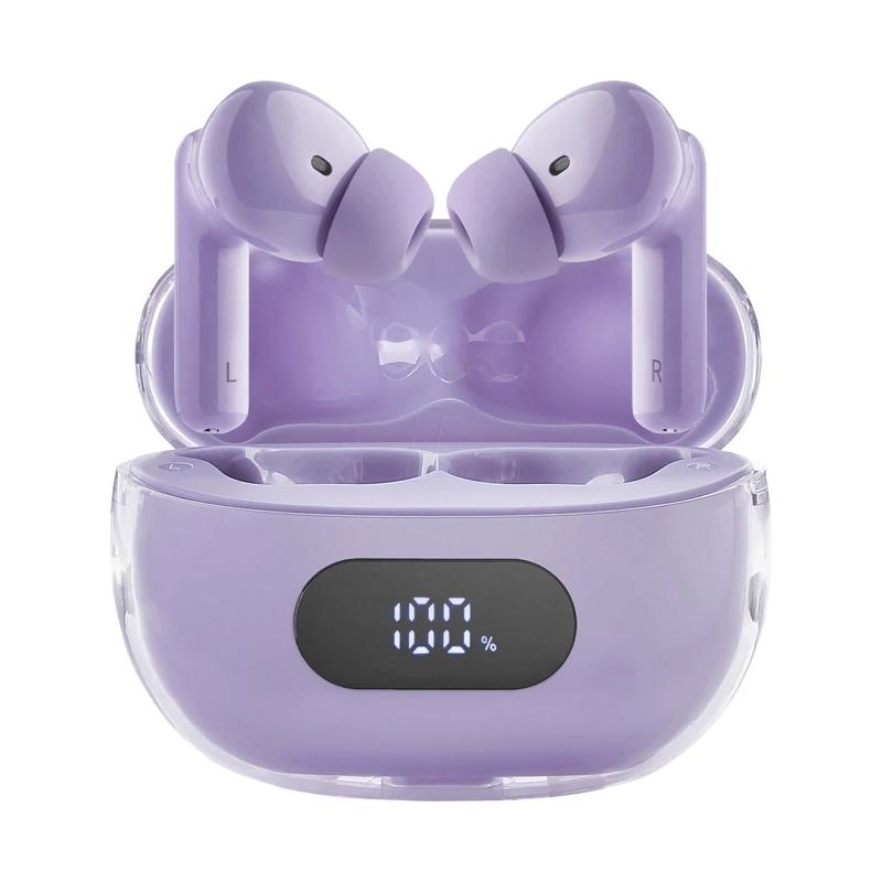 Intenso | Buds Plus Auriculares TWS ANC+ENC | Roxo