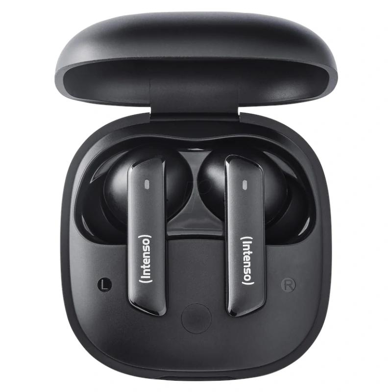 Intenso | Buds Pro Auriculares TWS H-ANC+ENC | Preto
