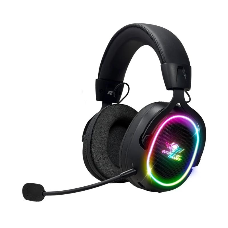 Spirit Of Gamer | Auriculares h1200 | Preto
