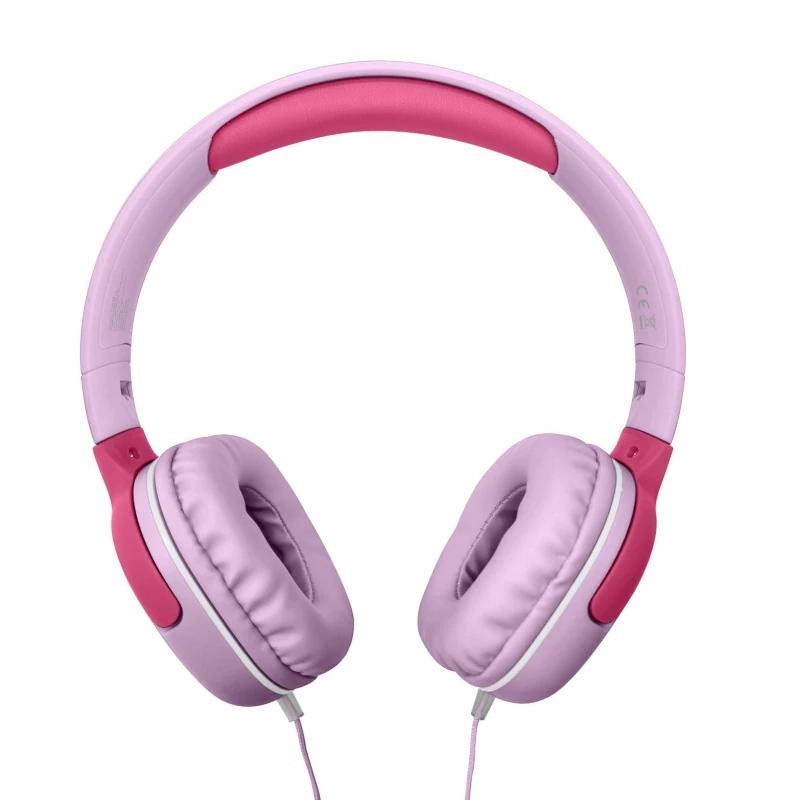 Celly KIDSBEAT2 Auscultadores Com fios Fita de cabeça Chamadas/Música Rosa