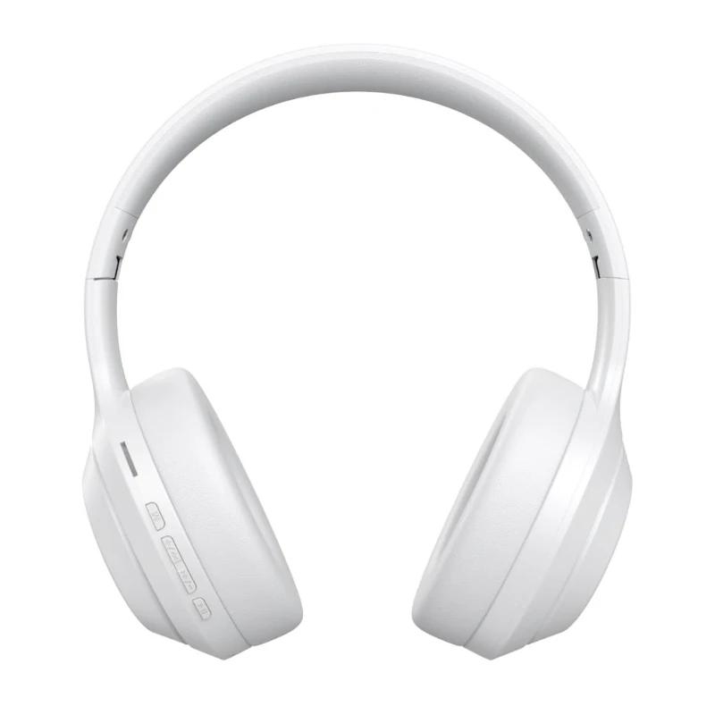 Celly WAVEBEATWH auscultador Auscultadores Sem fios Fita de cabeça Chamadas/Música USB Type-C Branco