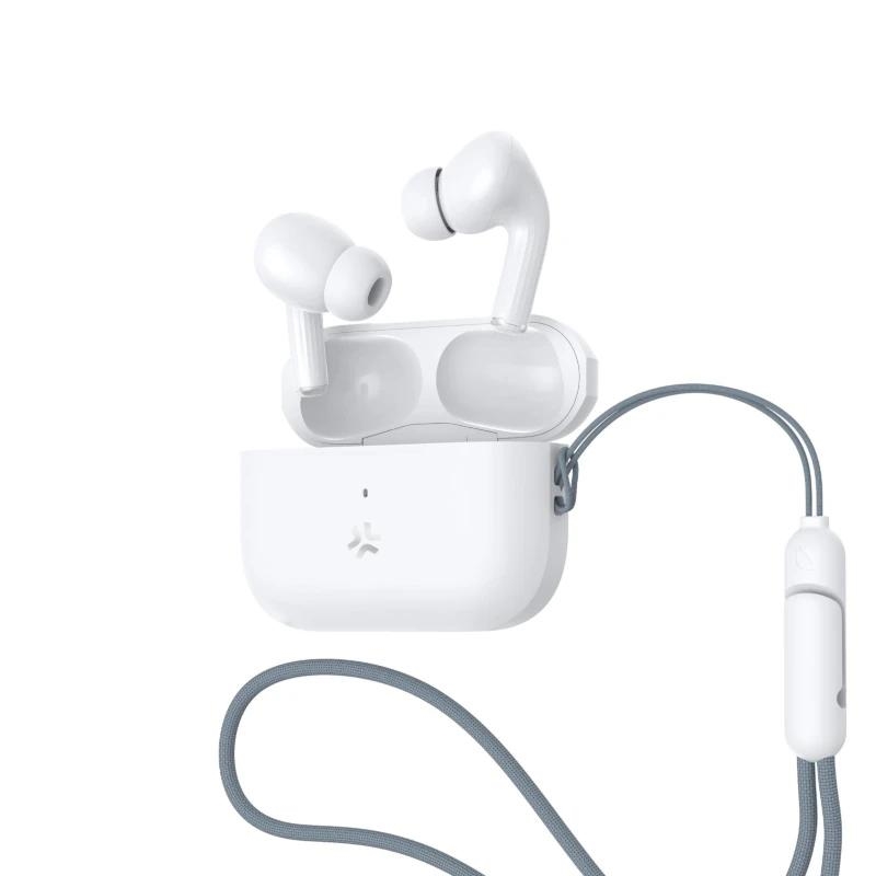 Celly HARMONYWH auscultador Auscultadores Sem fios Intra-auditivo Chamadas/Música USB Type-C Branco