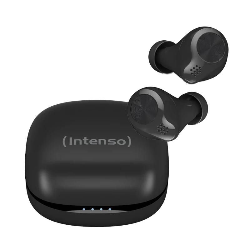 Intenso | Auriculares Micro TWS negro