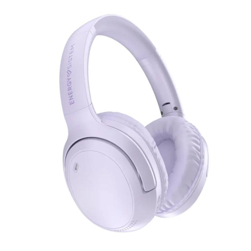 Energy Sistem | Auriculares Hush Lavender BT ANC