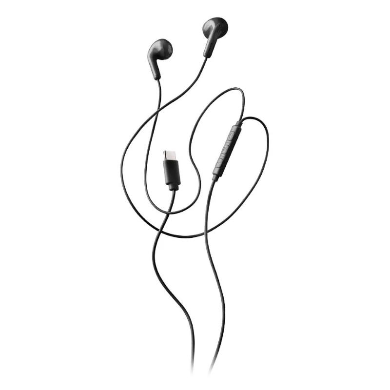 NGS CROSS GLIDE Auscultadores Com fios Intra-auditivo Chamadas/Música USB Type-C Preto