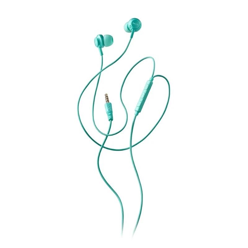 NGS CROSS DRIFT MINT Auscultadores Com fios Intra-auditivo Chamadas/Música Azul menta