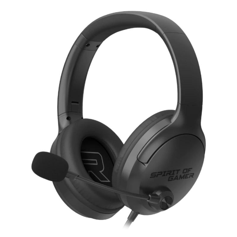 Spirit Of Gamer | Auricular Pro H4 Negro